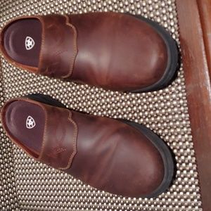 Ladies Ariat Mule, 10 B, Brown